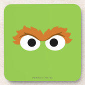 Dessous-de-verre Oscar the Grouch Big Face (Devant)