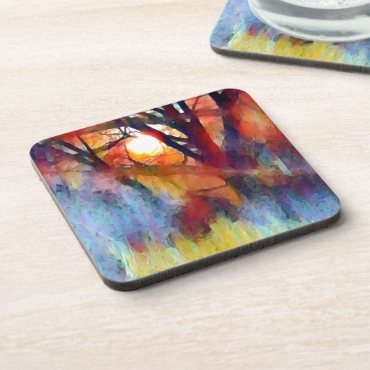 Dessous-de-verre Ostara moonrise (Côté gauche)