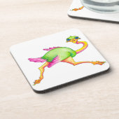 Dessous-de-verre Ostrich rare (Côté gauche)