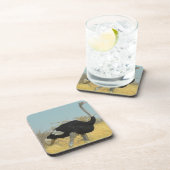 Dessous-de-verre Ostrige pour courir (Côté Droit)