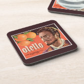 Dessous-de-verre Otello Orange Étiquette (Côté gauche)