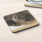 Dessous-de-verre Otter endormi (Côté gauche)