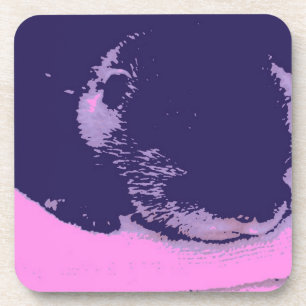 Dessous-de-verre Otter endormi