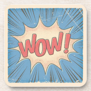 Dessous-de-verre Ouah !