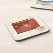 Dessous-de-verre Ouais je deviendrai exact sur cela (Côté gauche)