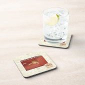 Dessous-de-verre Ouais je deviendrai exact sur cela (Côté Droit)