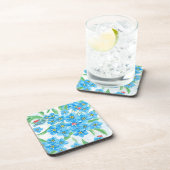 Dessous-de-verre Oublie-moi pas un motif sans soudure (Côté Droit)