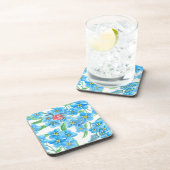 Dessous-de-verre Oublie-moi pas un motif sans soudure (Côté Droit)