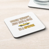 Dessous-de-verre Oubliez la thérapie, Triumph Spitfire (Côté gauche)