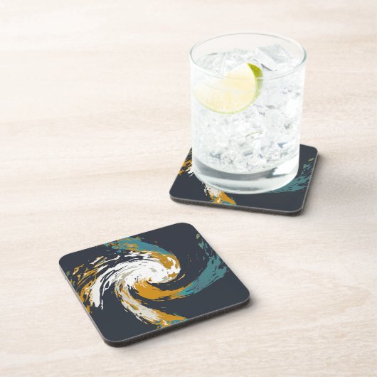 Dessous-de-verre Ouragan Twirl (Côté Droit)