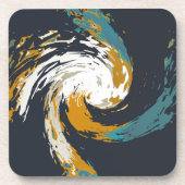 Dessous-de-verre Ouragan Twirl (Devant)