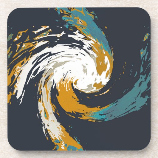 Dessous-de-verre Ouragan Twirl (Devant)