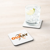 Dessous-de-verre Ouray Colorado (Côté Droit)