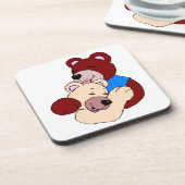 Dessous-de-verre Ours Croustillants (Côté gauche)