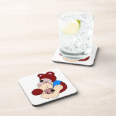 Dessous-de-verre Ours Croustillants (Côté Droit)