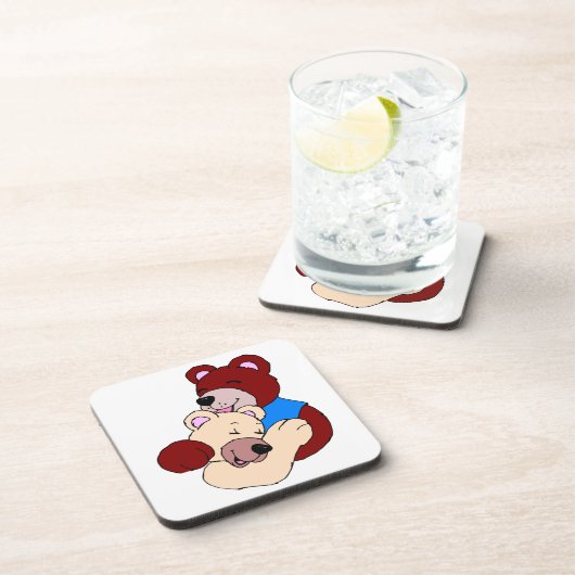 Dessous-de-verre Ours Croustillants (Côté Droit)