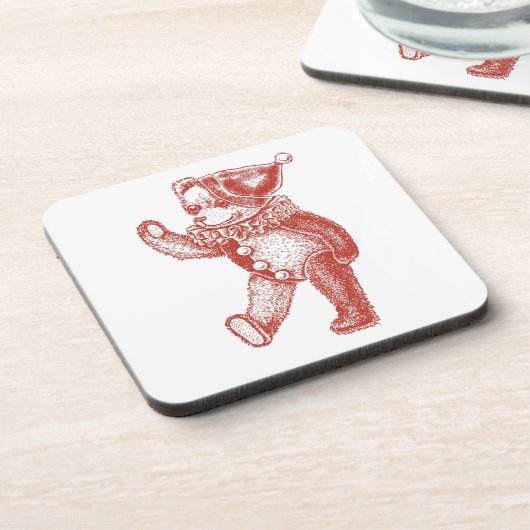 Dessous-de-verre Ours de vacances (Côté gauche)