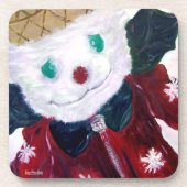 Dessous-de-verre Ours Jingle (Devant)