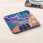 Dessous-de-verre Ours lumineux nordique (Côté gauche)