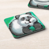 Dessous-de-verre Ours Panda (Côté gauche)