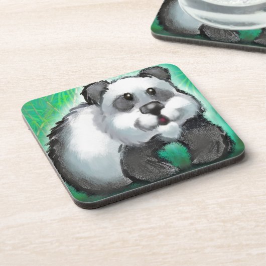 Dessous-de-verre Ours Panda (Côté gauche)