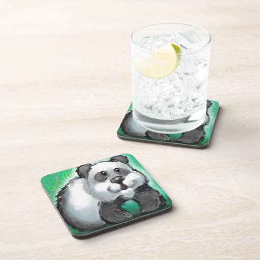 Dessous-de-verre Ours Panda (Côté Droit)