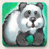 Dessous-de-verre Ours Panda (Devant)