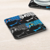 Dessous-de-verre Ours Panda Multi-panneaux Design d'Art Moderne (Côté gauche)