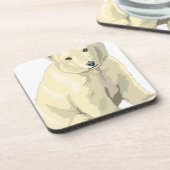 Dessous-de-verre Ours polaire (Côté gauche)