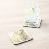 Dessous-de-verre Ours polaire (Côté Droit)