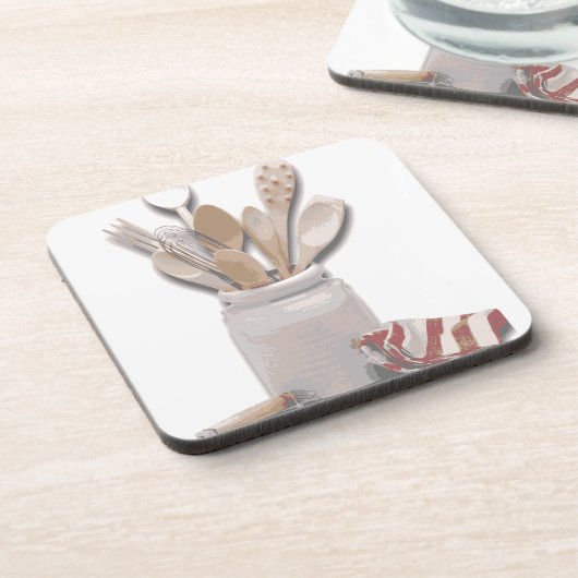 Dessous-de-verre Outils de cuisson (Côté gauche)