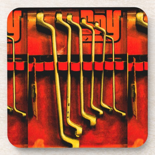 Dessous-de-verre Outils Spanners Garage Vélos Voitures Fixation (Devant)