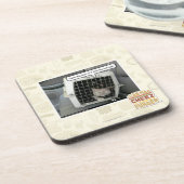 Dessous-de-verre Ouvrez la porte (Côté gauche)