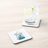 Dessous-de-verre OVNI Alien (Côté Droit)