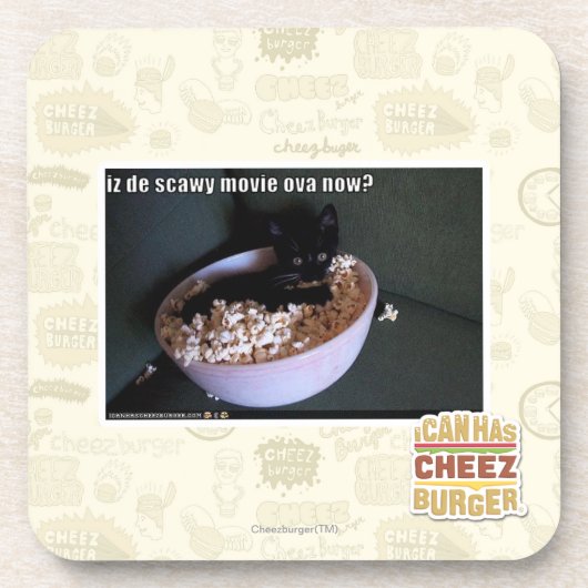 Dessous-de-verre Ovules scawy de film d'Iz De maintenant ? (Devant)