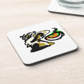 Dessous-de-verre Owl Autumn joy (Côté gauche)