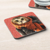 Dessous-de-verre Owl, Rockefeller, (Côté gauche)