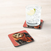 Dessous-de-verre Owl, Rockefeller, (Côté Droit)