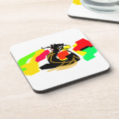 Dessous-de-verre Owl style nice (Côté gauche)