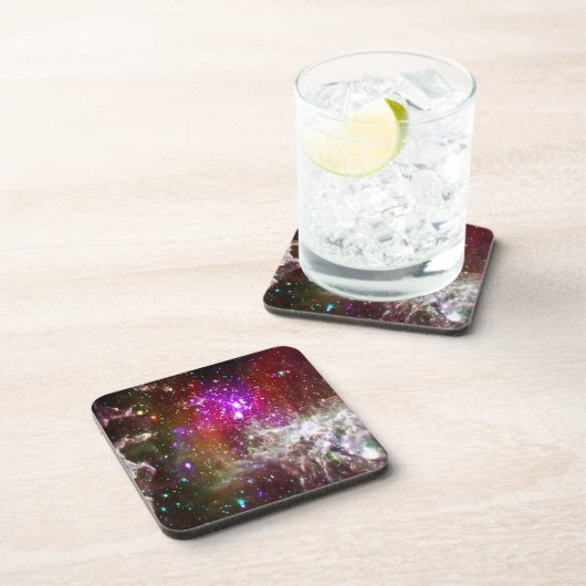 Dessous-de-verre Pacman Nebula (Côté Droit)