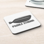 Dessous-de-verre Paddle fort (Côté gauche)