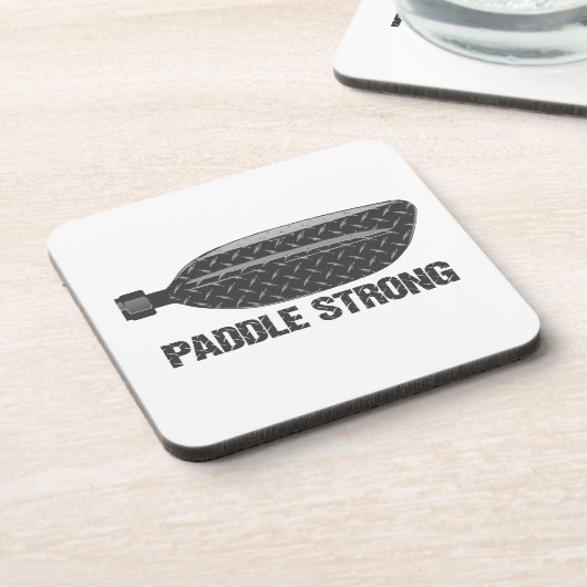 Dessous-de-verre Paddle fort (Côté gauche)