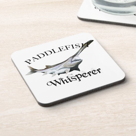 Dessous-de-verre Paddlefish Whisperer (Côté gauche)
