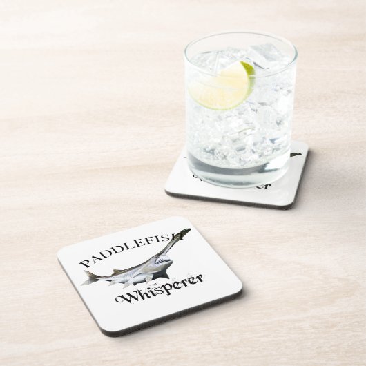 Dessous-de-verre Paddlefish Whisperer (Côté Droit)