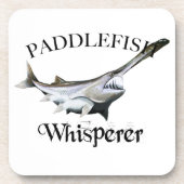 Dessous-de-verre Paddlefish Whisperer (Devant)