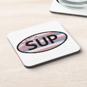 Dessous-de-verre Paddling (Côté gauche)