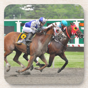 Dessous-de-verre Page McKenney gagnant le mille de Salvatore