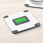 Dessous-de-verre pager émoji (Côté gauche)
