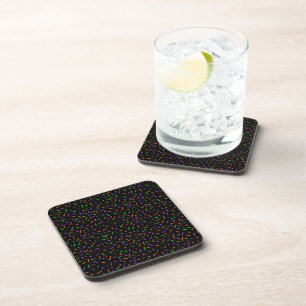 Dessous-de-verre Paillettes Effrayantes