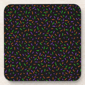 Dessous-de-verre Paillettes Effrayantes (Devant)